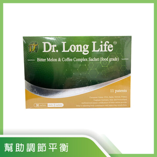 苦瓜胜肽&綠咖啡精華植物性膠囊 60顆/盒