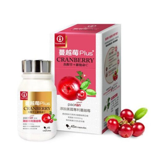 蔓越莓Plus+膠囊 (純素)：圖片 3