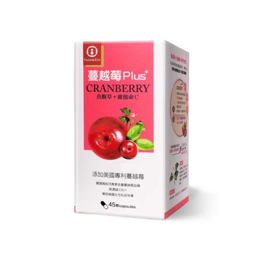 蔓越莓Plus+膠囊 (純素)：圖片 2