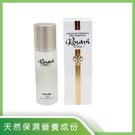 柔媞亮顏醒膚露 120ml