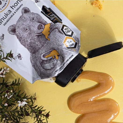 【1839 Honey】麥蘆卡活性蜂蜜_小熊 Manuka Honey UMF7+ MGO146+ (軟管裝)：圖片 3