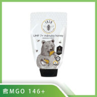 【1839 Honey】麥蘆卡活性蜂蜜_小熊 Manuka Honey UMF7+ MGO146+ (軟管裝)