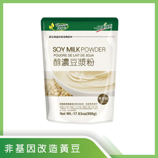 健康時代【醇濃豆漿粉】500g/包