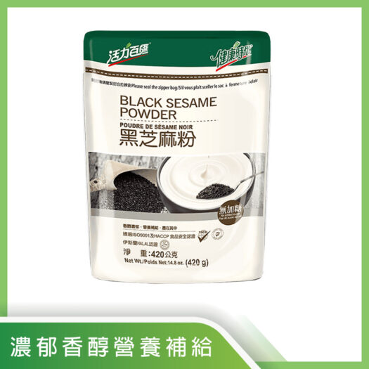 健康時代【黑芝麻粉(無糖)】420g/包