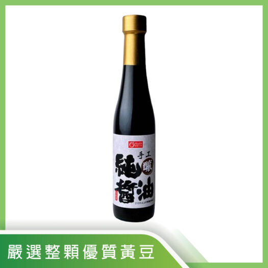 手工醇釀醬油