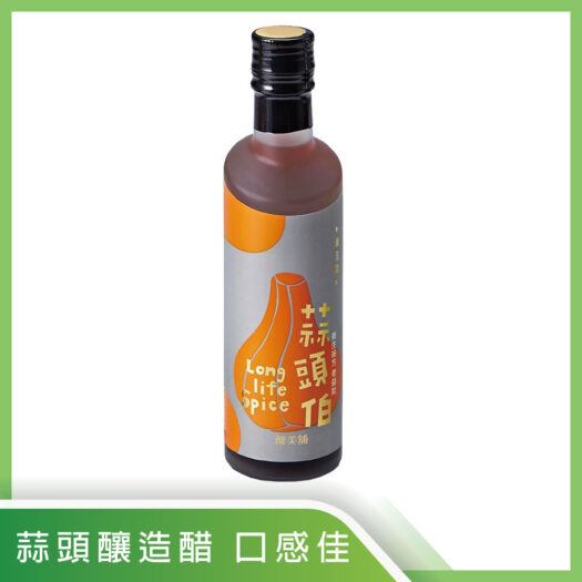 【蒜頭醋】250ml